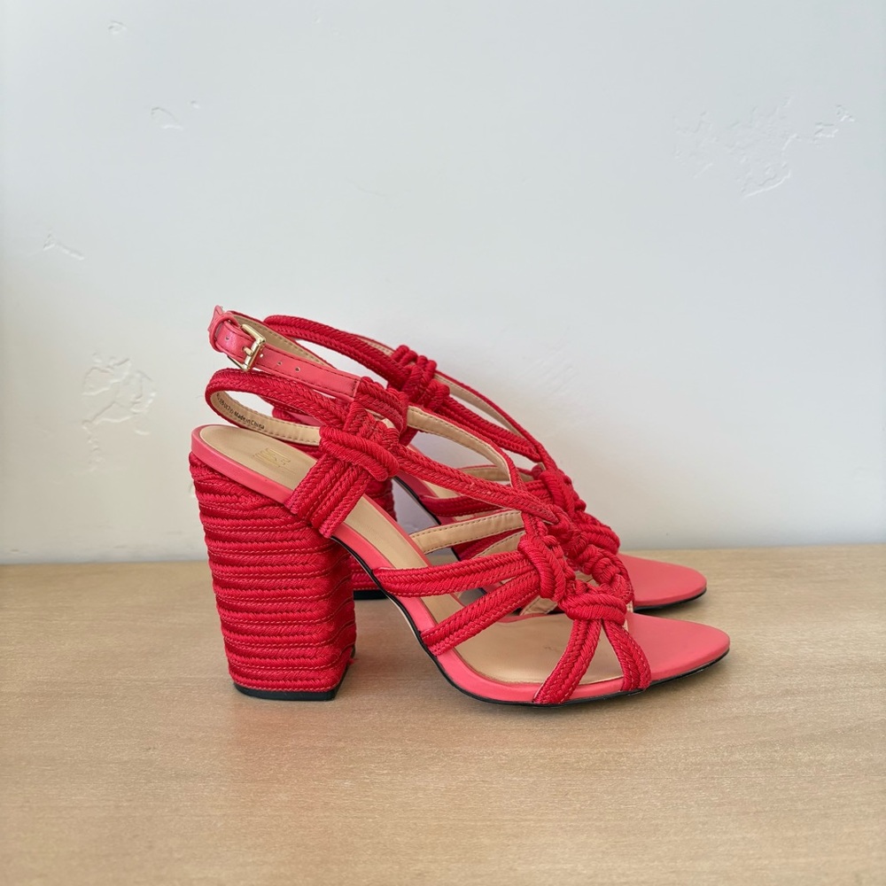 CAbi Red Heels